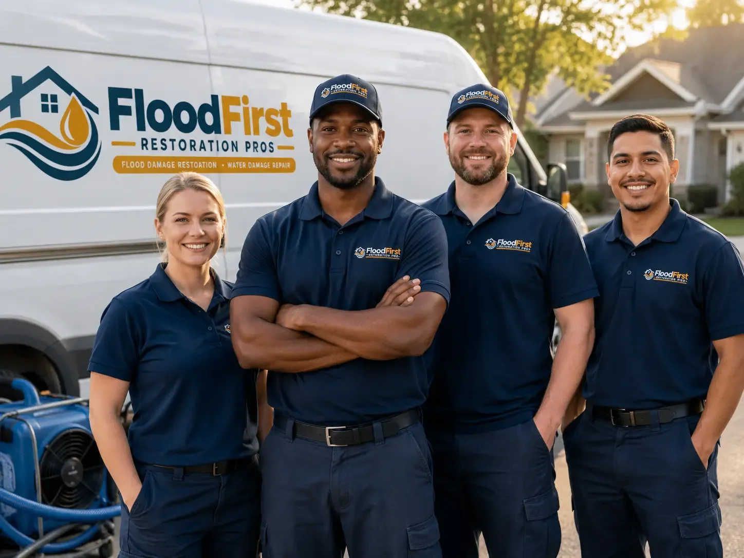 Flood Damage Restoration company in Howe, TX