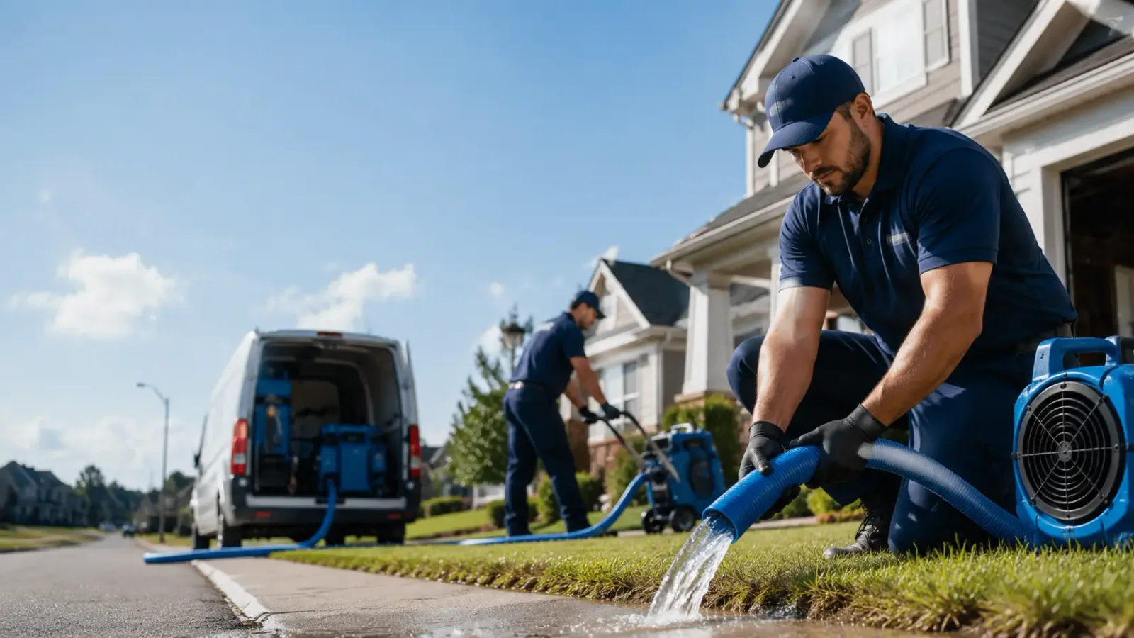 Flood Damage Restoration in Howe, TX